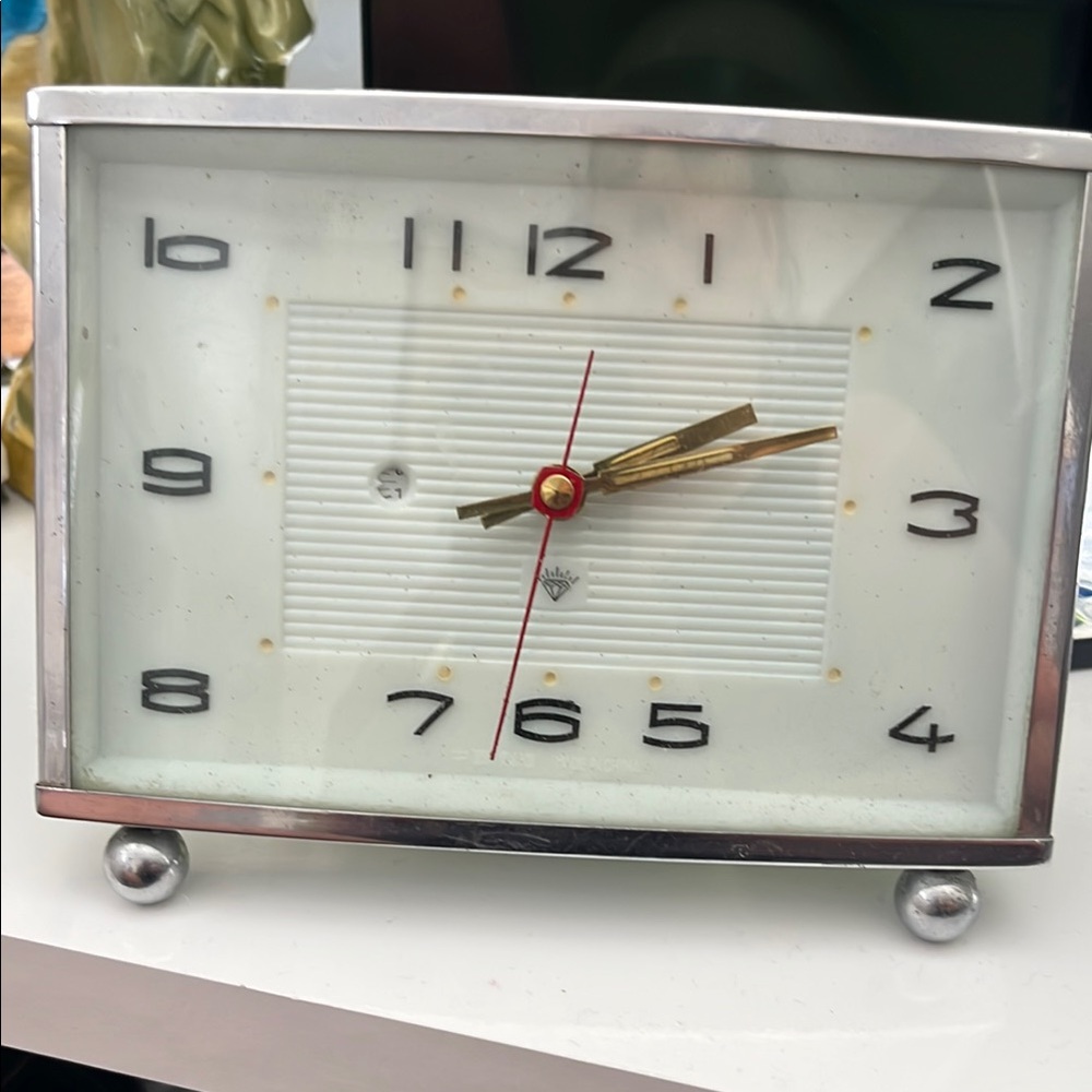 Shanghai diamond non-working MCM clock